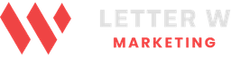 W Letter Marketing Logo
